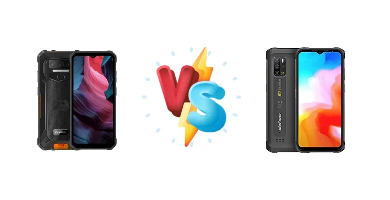 Oukitel WP23 Plus vs Ulefone Armor 12 5G