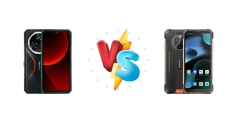 Oukitel WP55 vs Blackview BV8800