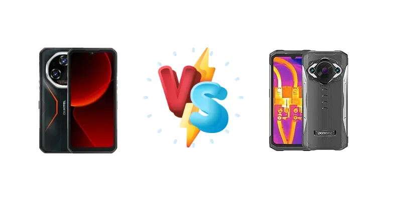 Oukitel WP55 vs Doogee S98 Pro