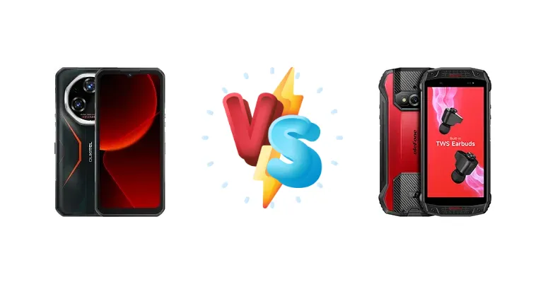 Oukitel WP55 vs Ulefone Armor 15