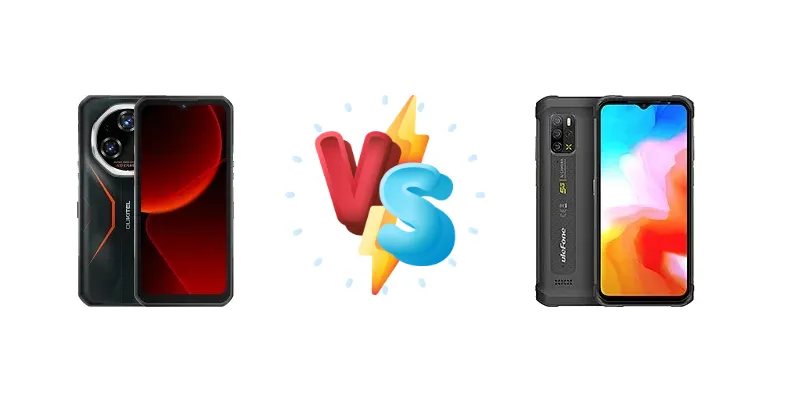 Oukitel WP55 vs Ulefone Armor 12 5G
