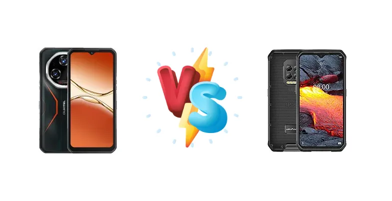 Oukitel WP55 Pro vs Ulefone Armor 9E