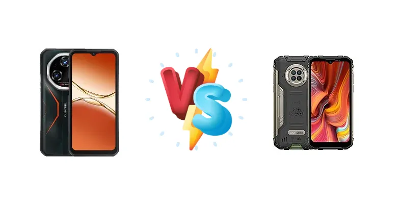 Oukitel WP55 Pro vs Doogee S96 Pro