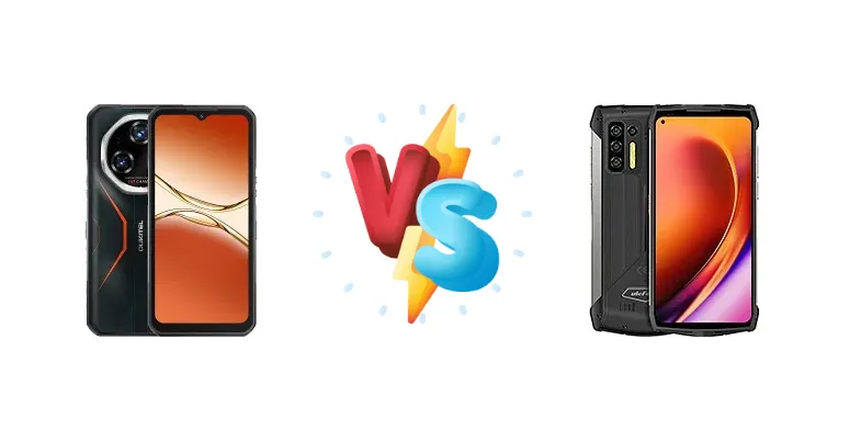 Oukitel WP55 Pro vs Ulefone Power Armor 13