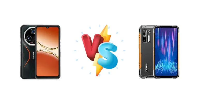 Oukitel WP55 Pro vs Doogee S97 Pro