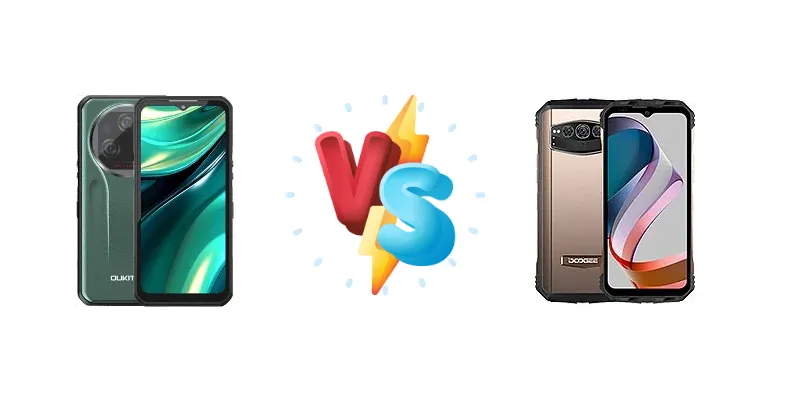 Oukitel WP39 Pro vs Doogee V30T