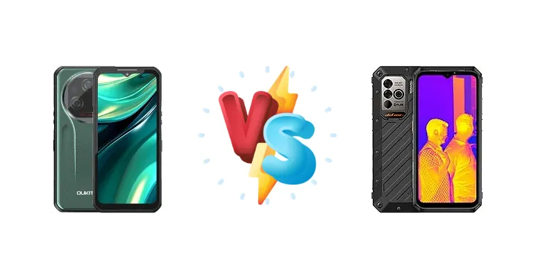 Oukitel WP39 Pro vs Ulefone Power Armor 19T