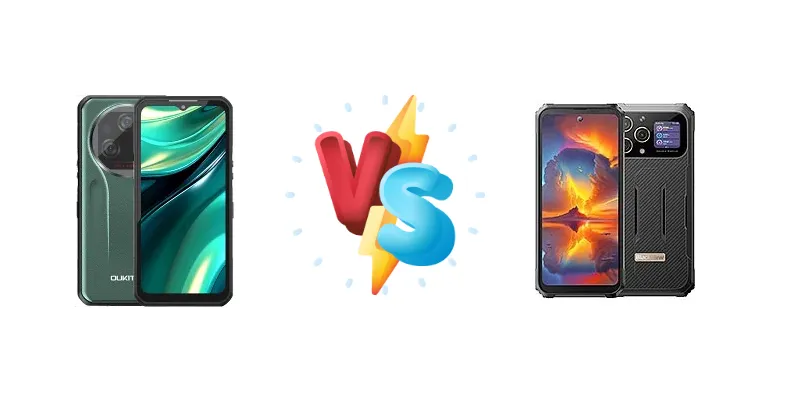 Oukitel WP39 Pro vs Blackview BL8000