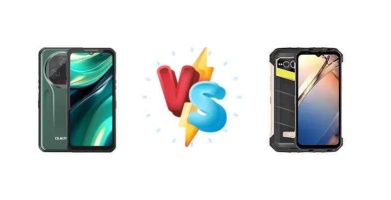 Oukitel WP39 Pro vs Doogee S100 Pro