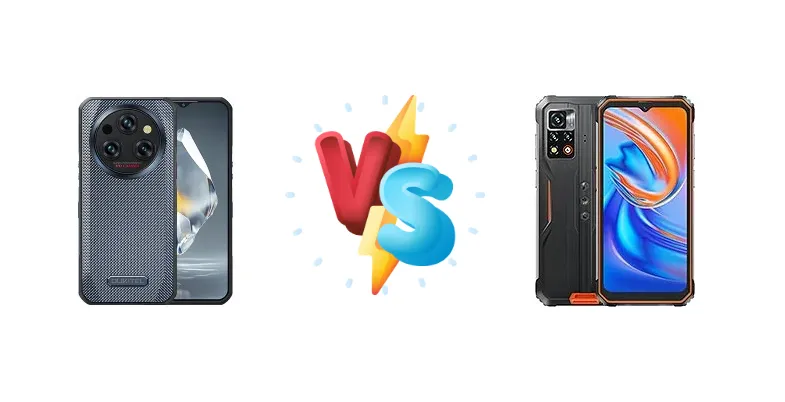 Rugged Endurance vs. Fast Charging: Oukitel WP35 Pro vs. Blackview BV9200