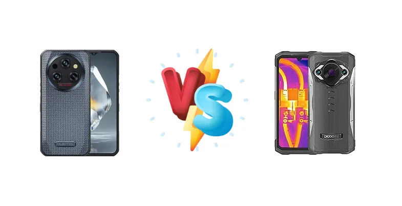 Rugged Endurance vs. Wireless Convenience: Oukitel WP35 Pro vs. Doogee S98 Pro