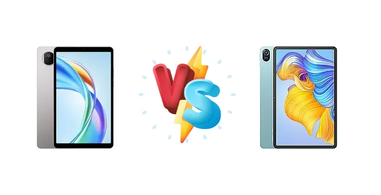 Honor Pad X7 vs Honor Pad 8