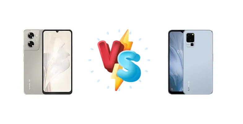 Lava Blaze Dragon vs Lava Blaze 5G