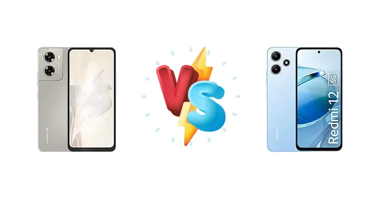 Lava Blaze Dragon vs Xiaomi Redmi 12 5G