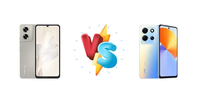 Lava Blaze Dragon vs Infinix Note 30 5G