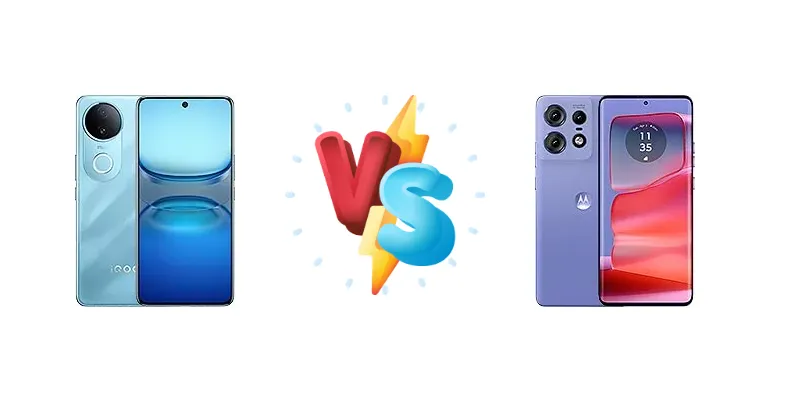 vivo iQOO Z10R (India) vs Motorola Edge 50 Pro