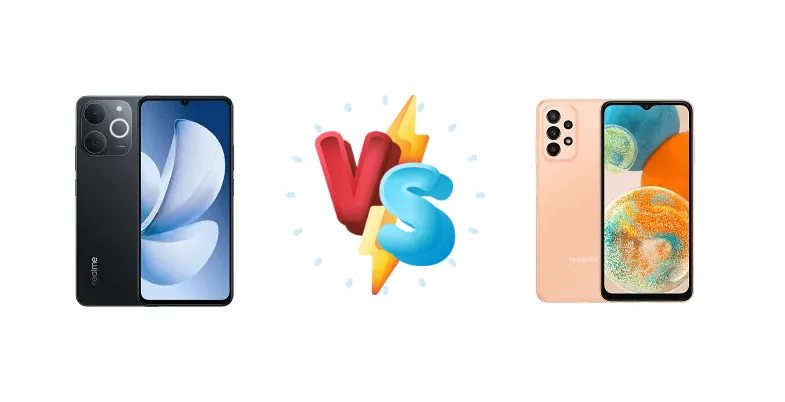 Realme Narzo 80 Lite vs Samsung Galaxy A23 5G