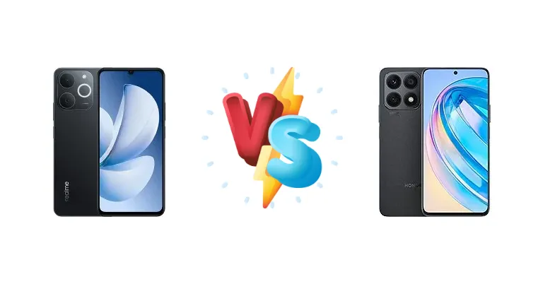 Realme Narzo 80 Lite vs Honor X8a