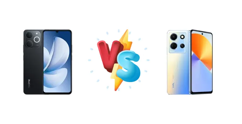 Realme Narzo 80 Lite vs Infinix Note 30 5G