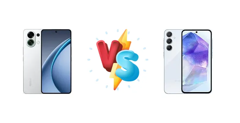 Speed vs Stamina: Oppo K13 Turbo vs Samsung Galaxy A55 - Which Mid-Range Reigns?