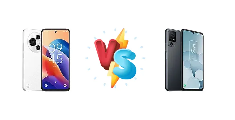 TCL 60 SE vs TCL 40 XL