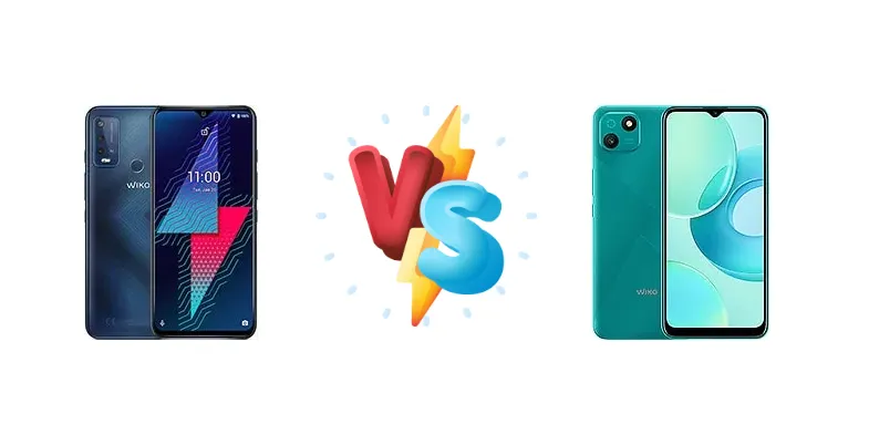 Wiko Power U30 vs Wiko T10