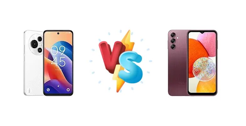 TCL 60 SE vs Samsung Galaxy A14