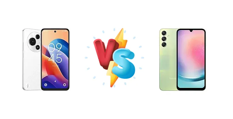 TCL 60 SE vs Samsung Galaxy A24 4G