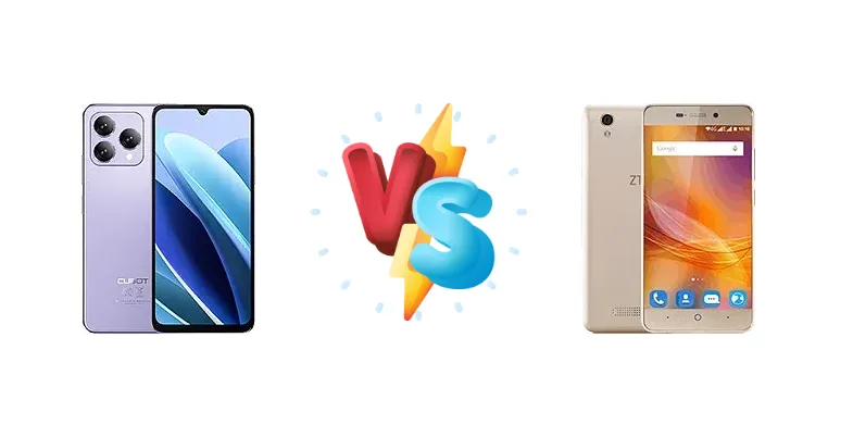 Cubot A40 vs ZTE Blade A452