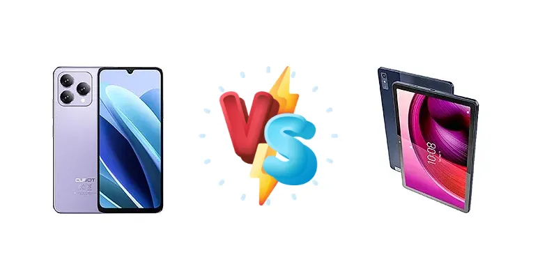 Cubot A40 vs Lenovo Tab M10