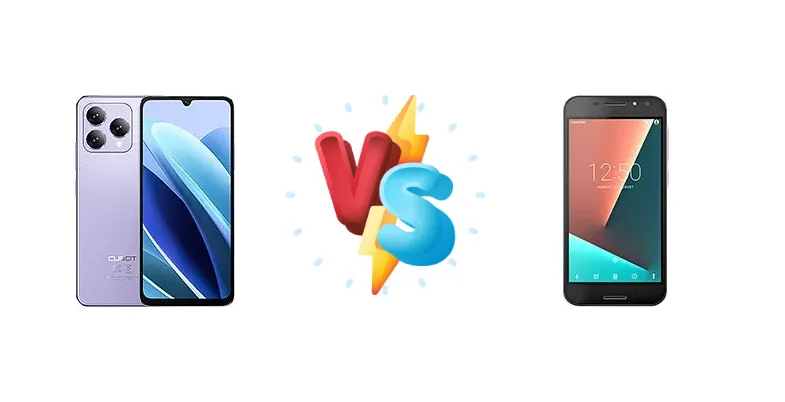 Cubot A40 vs Vodafone Smart N8