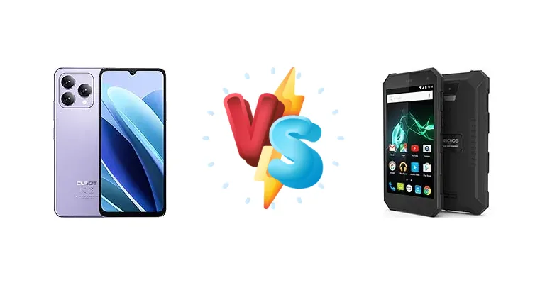 Cubot A40 vs Archos 50 Saphir