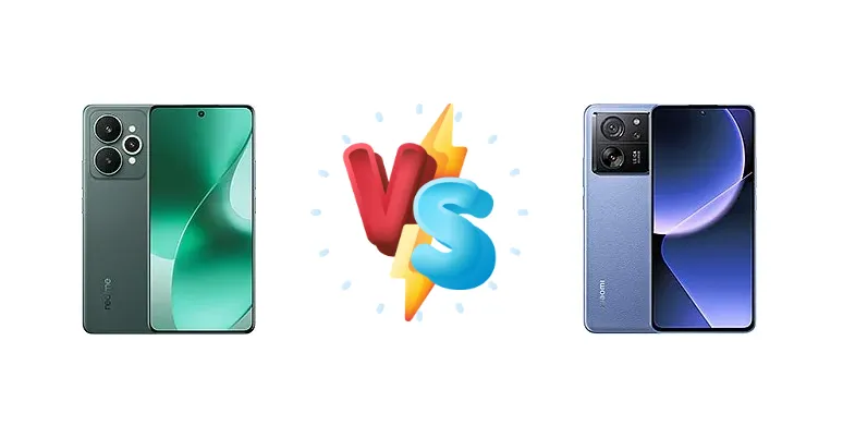 Realme 15 vs Xiaomi 13T Pro