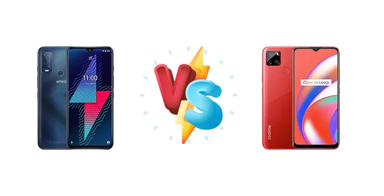 Wiko Power U30 vs Realme C12