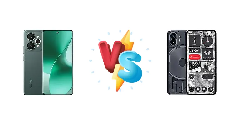 Realme 15 vs Nothing Phone (2)