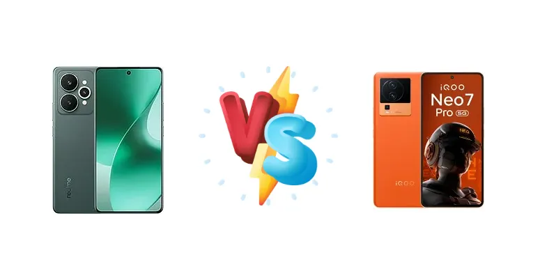 Realme 15 vs vivo iQOO Neo 7 Pro