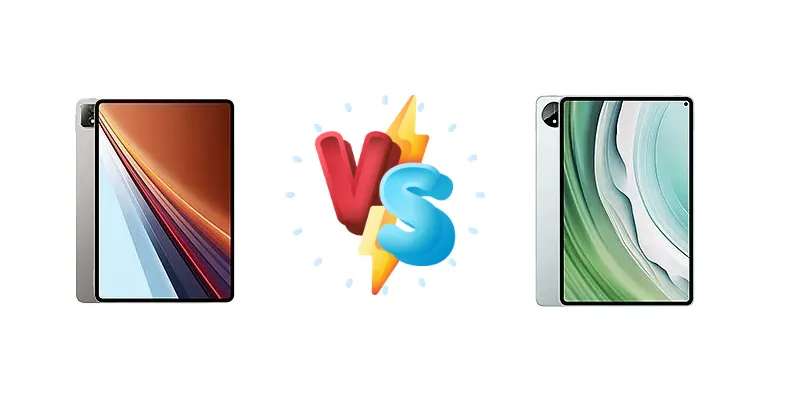 Honor Pad GT2 Pro vs Huawei MatePad Pro 11 (2024)
