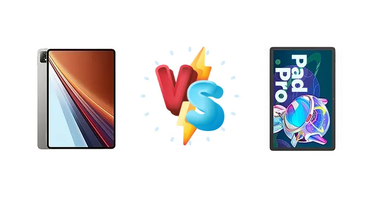 Honor Pad GT2 Pro vs Lenovo Pad Pro 2022