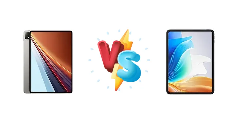 Honor Pad GT2 Pro vs Oppo Pad Air2