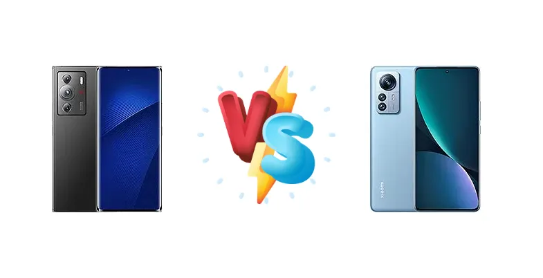 ZTE A41 Ultra vs Xiaomi 12 Pro (Dimensity)