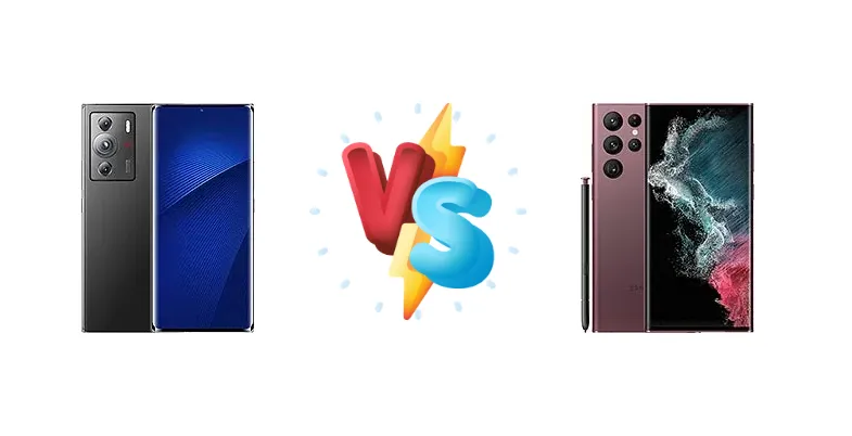 ZTE A41 Ultra vs Samsung Galaxy S22 Ultra 5G