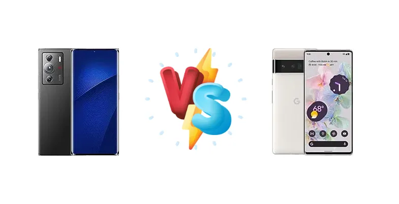 ZTE A41 Ultra vs Google Pixel 6 Pro