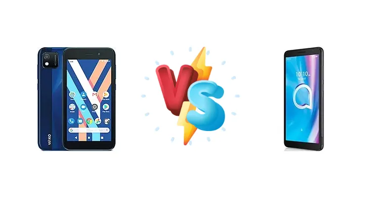 Wiko Y52 vs alcatel 1B (2020)