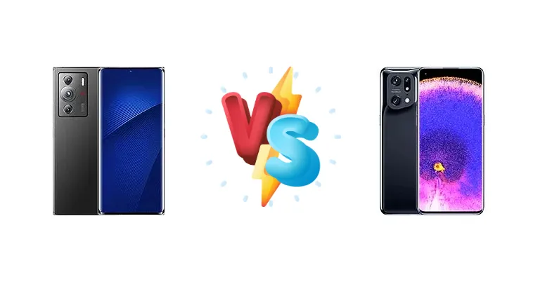 ZTE A41 Ultra vs Oppo Find X5 Pro
