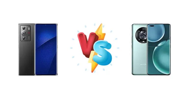 ZTE A41 Ultra vs Honor Magic4 Pro