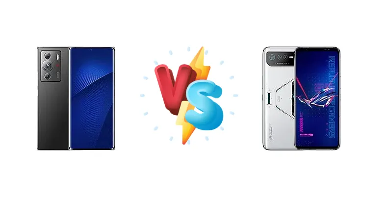 ZTE A41 Ultra vs Asus ROG Phone 6 Pro