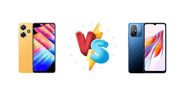 Infinix Hot 30i (50 MP) vs Xiaomi Redmi 12C