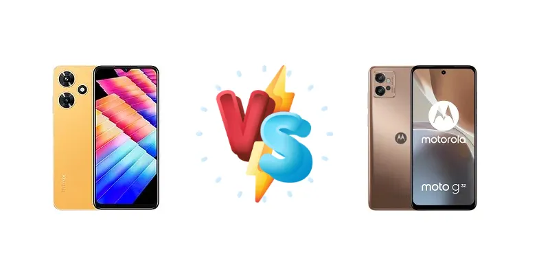 Infinix Hot 30i (50 MP) vs Motorola Moto G32