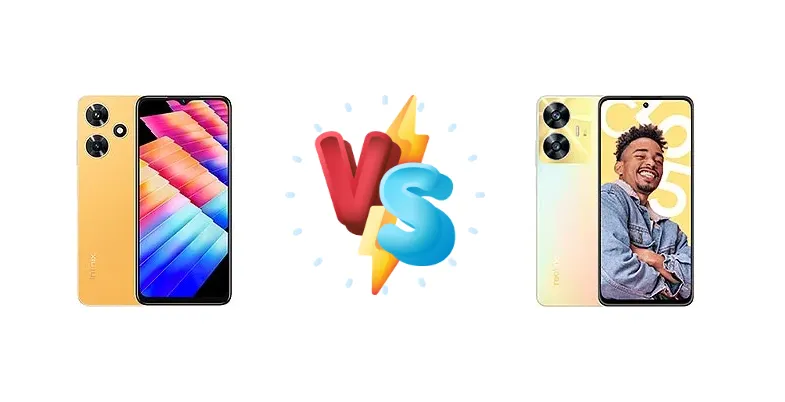 Infinix Hot 30i (50 MP) vs Realme C55