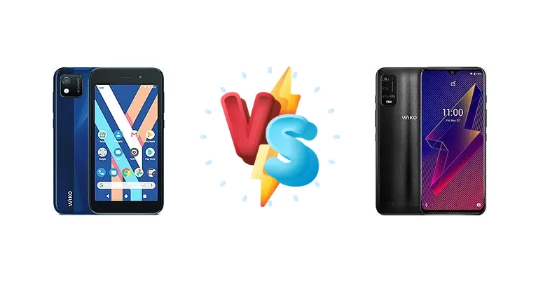 Wiko Y52 vs Wiko Power U20